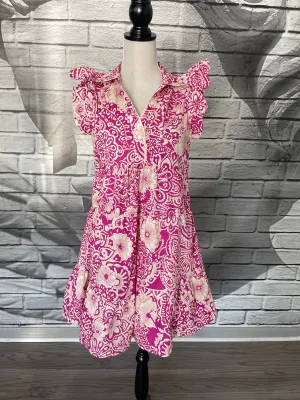Harper Dress in Pink
