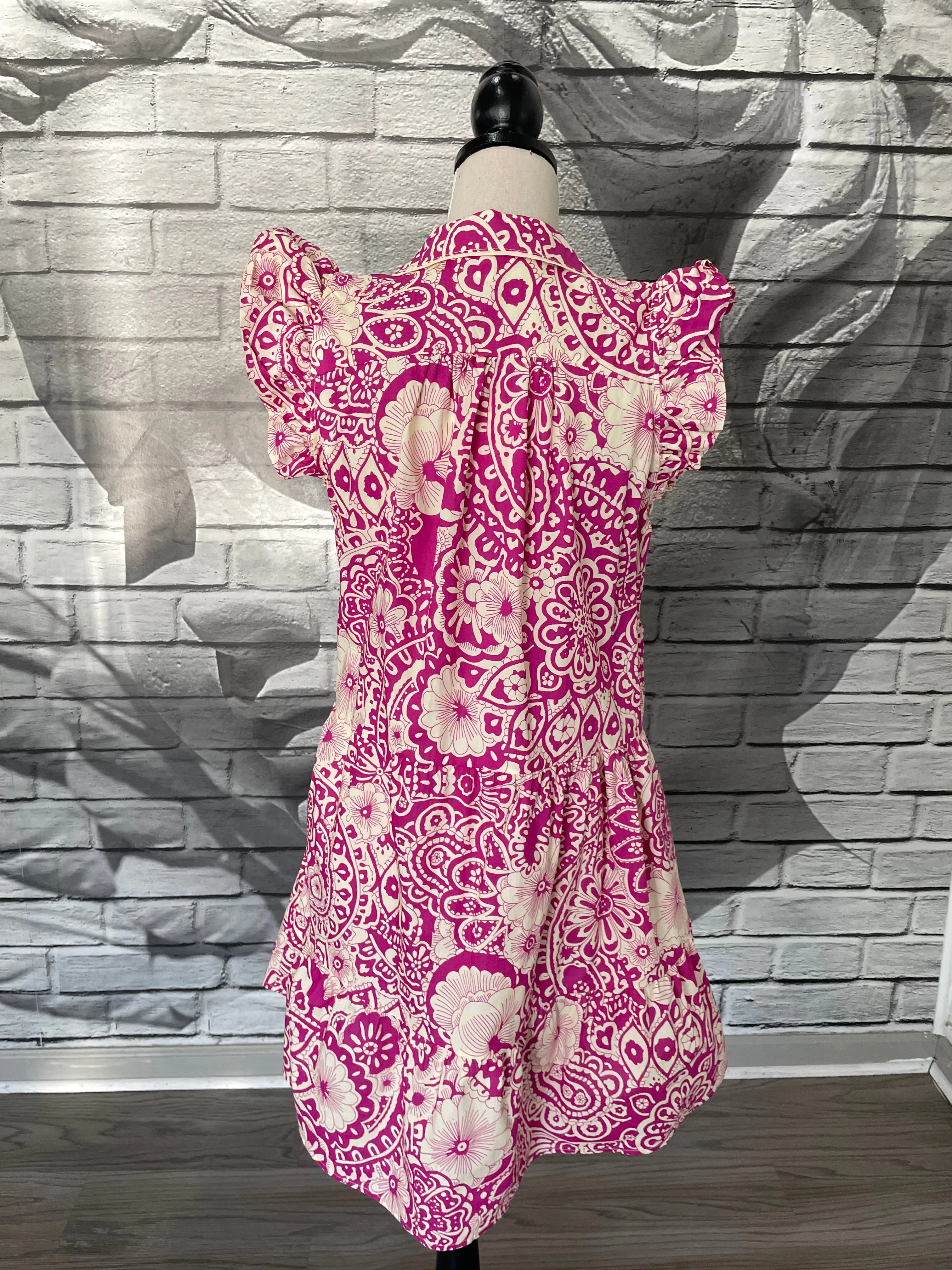 Harper Dress in Pink