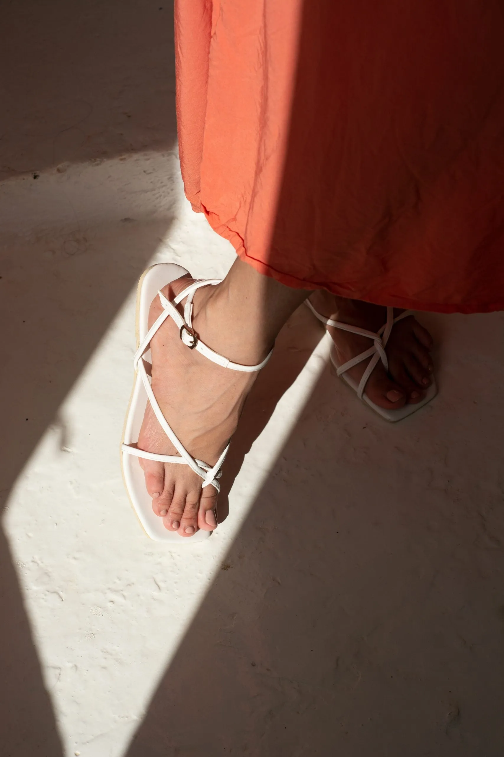 Helena Flat Sandals