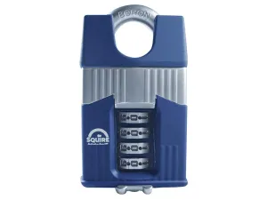 Henry Squire Warrior High-Security Closed Shackle Combination Padlock 45Mm