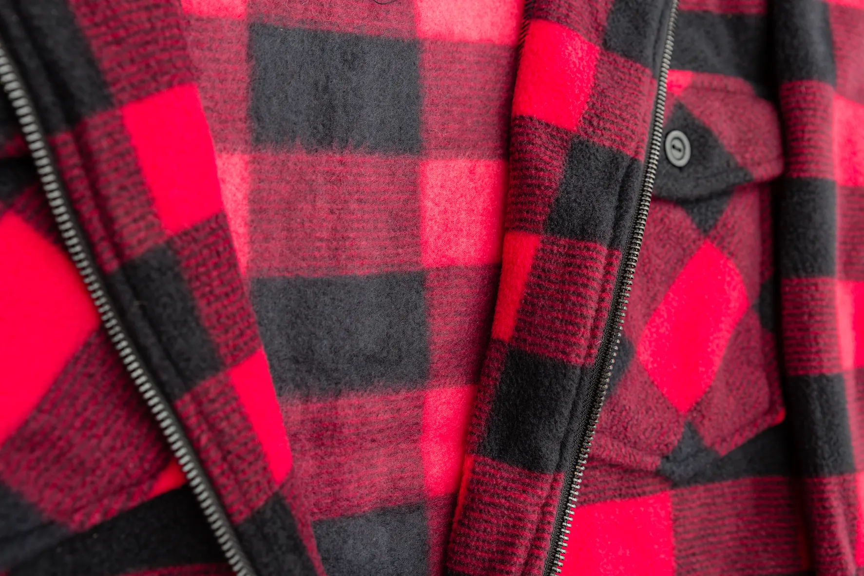 HF301SPL Unlined Heavy Duty Buffalo Plaid