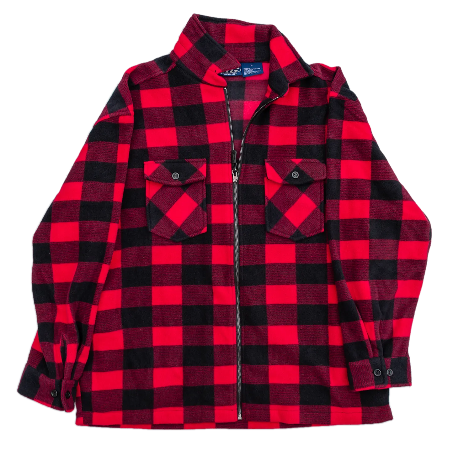 HF301SPL Unlined Heavy Duty Buffalo Plaid