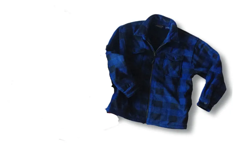 HF301SPL Unlined Heavy Duty Buffalo Plaid