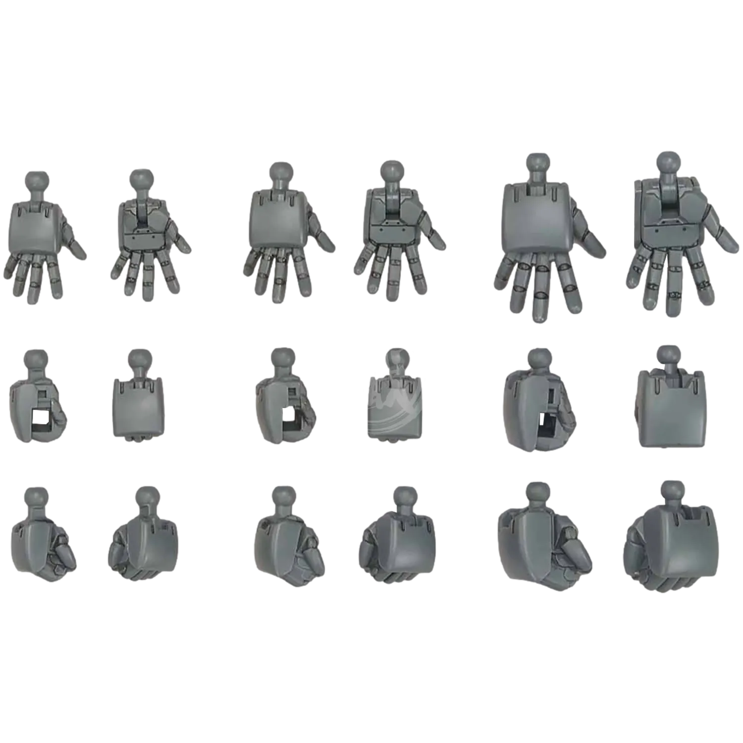 HG Build Hands [Maru]