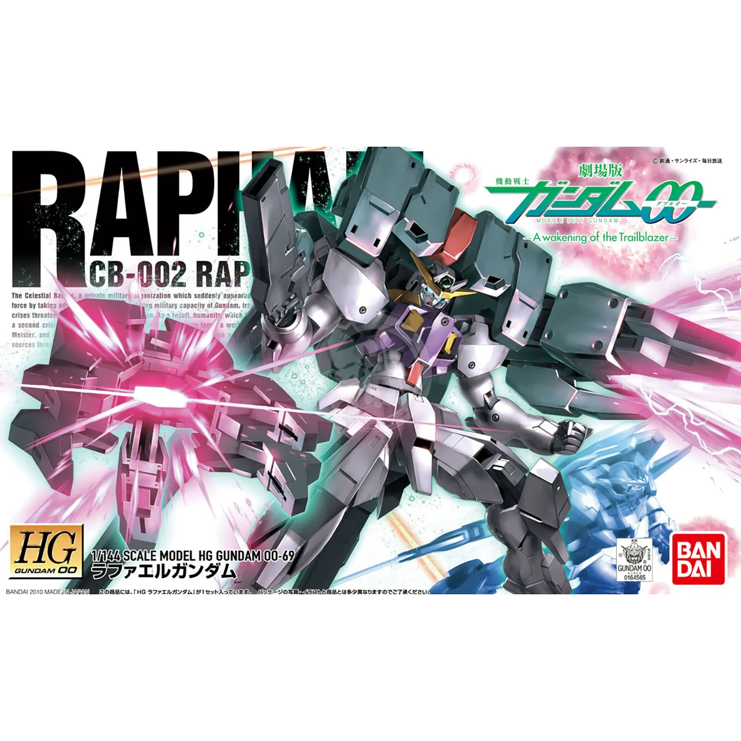 HG Raphael Gundam
