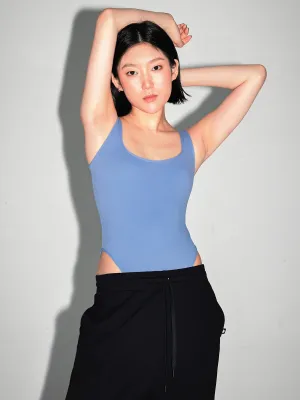 HIGH-CUT BASIC TANK BODYSUIT