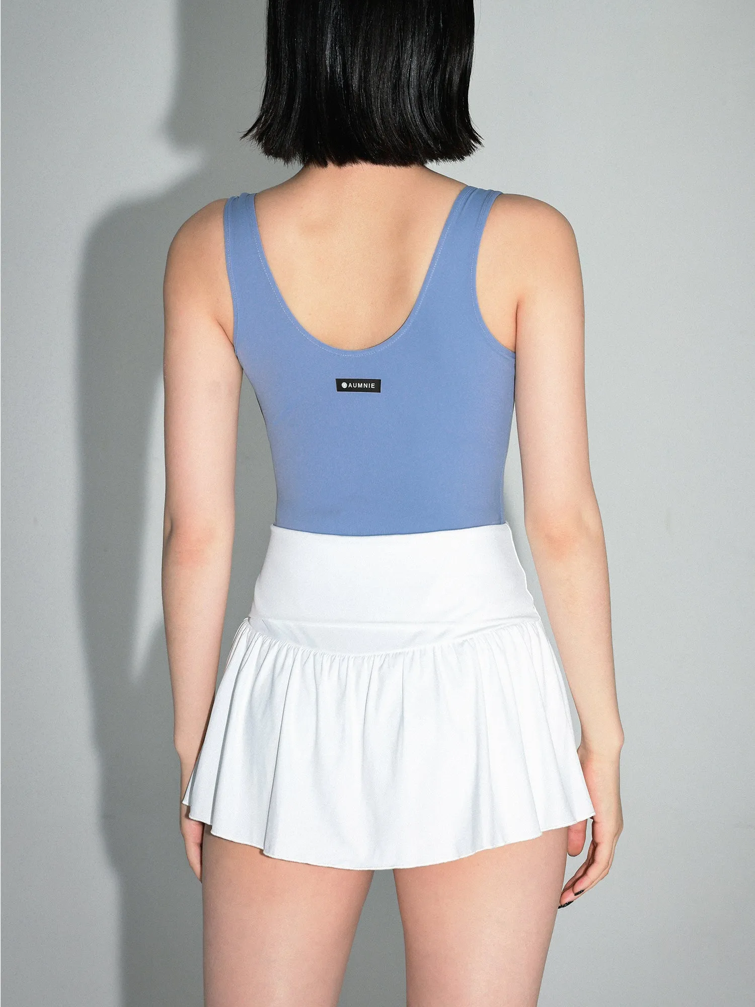 HIGH-CUT BASIC TANK BODYSUIT