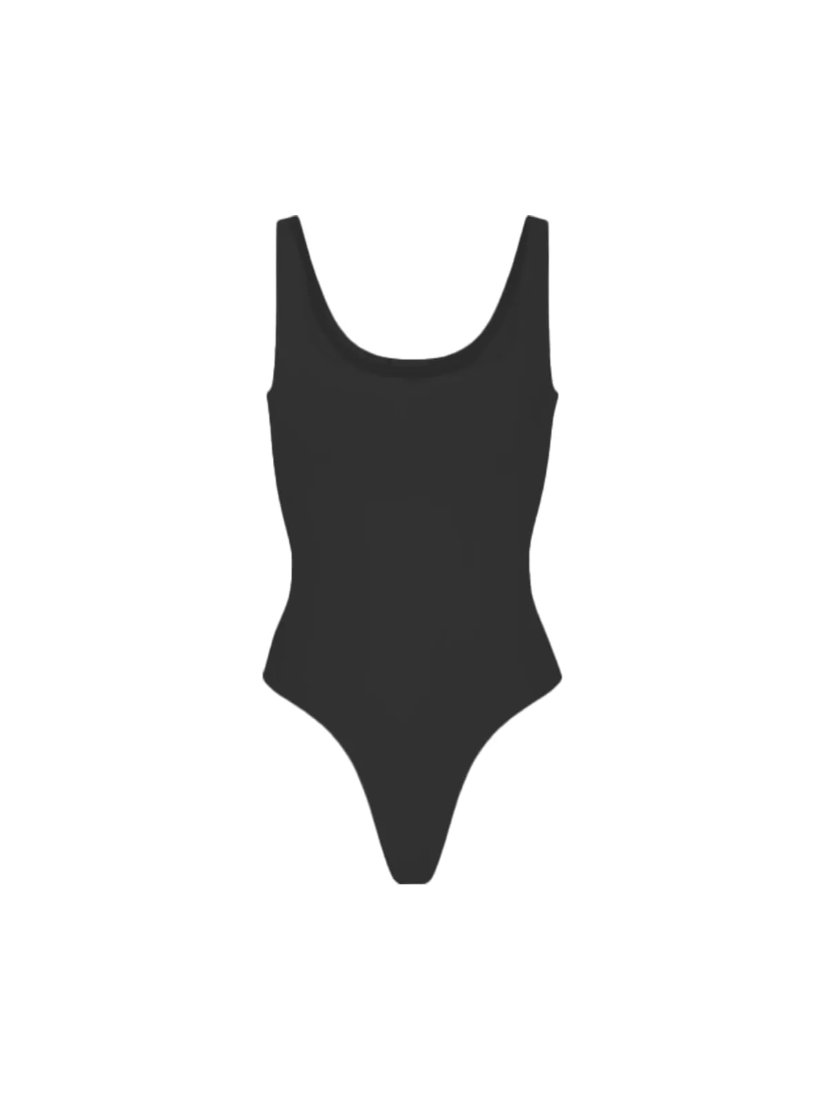 HIGH-CUT BASIC TANK BODYSUIT