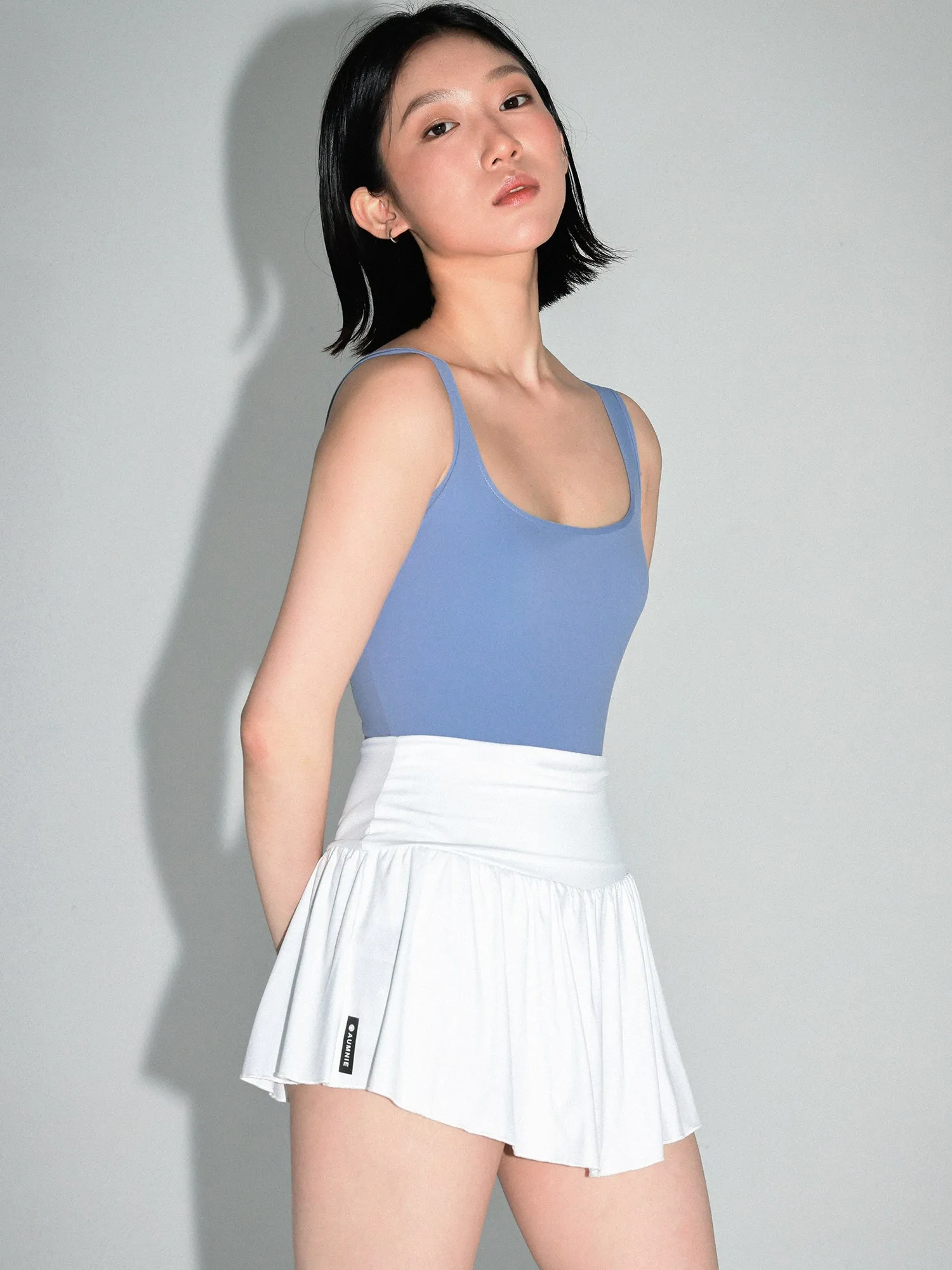 HIGH-CUT BASIC TANK BODYSUIT