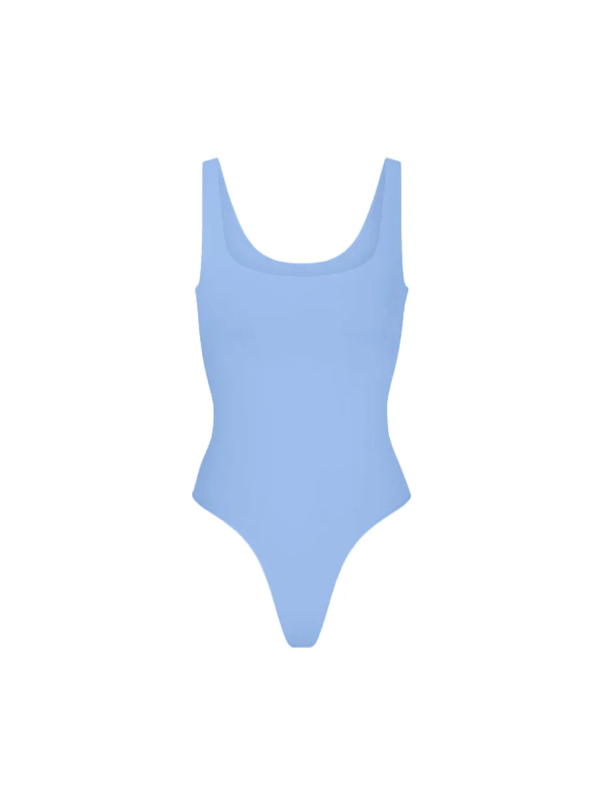 HIGH-CUT BASIC TANK BODYSUIT