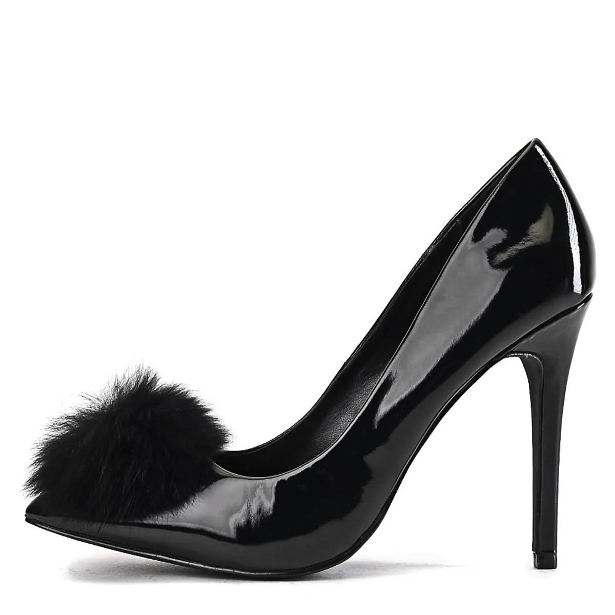 High Heel Pump Cyrus-01 Black