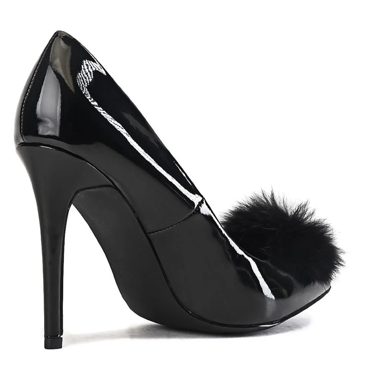 High Heel Pump Cyrus-01 Black