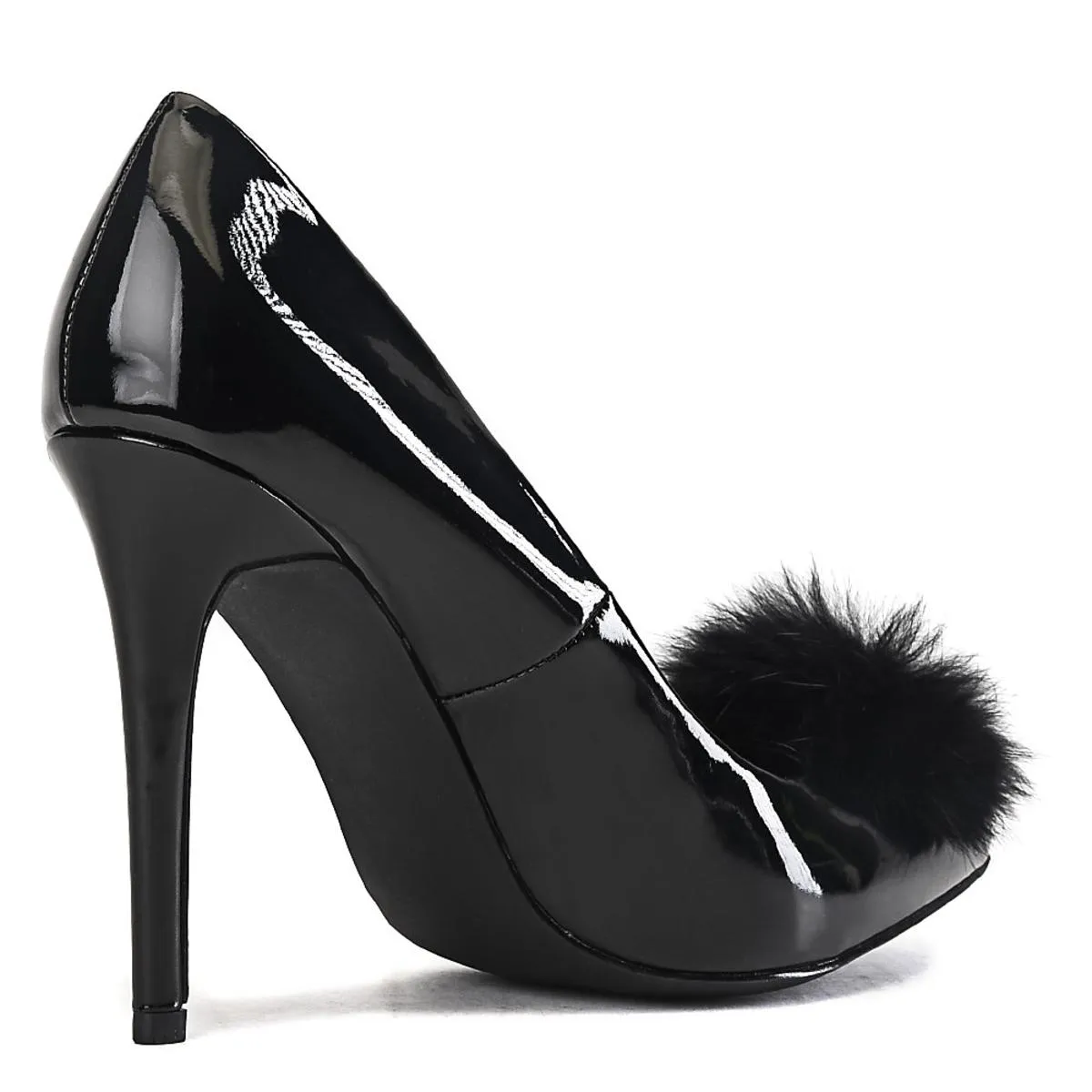 High Heel Pump Cyrus-01 Black
