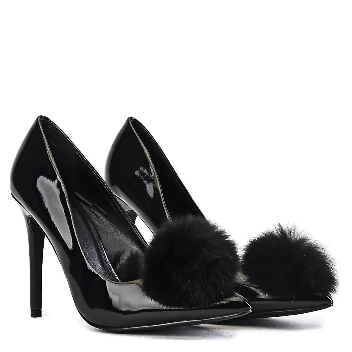 High Heel Pump Cyrus-01 Black