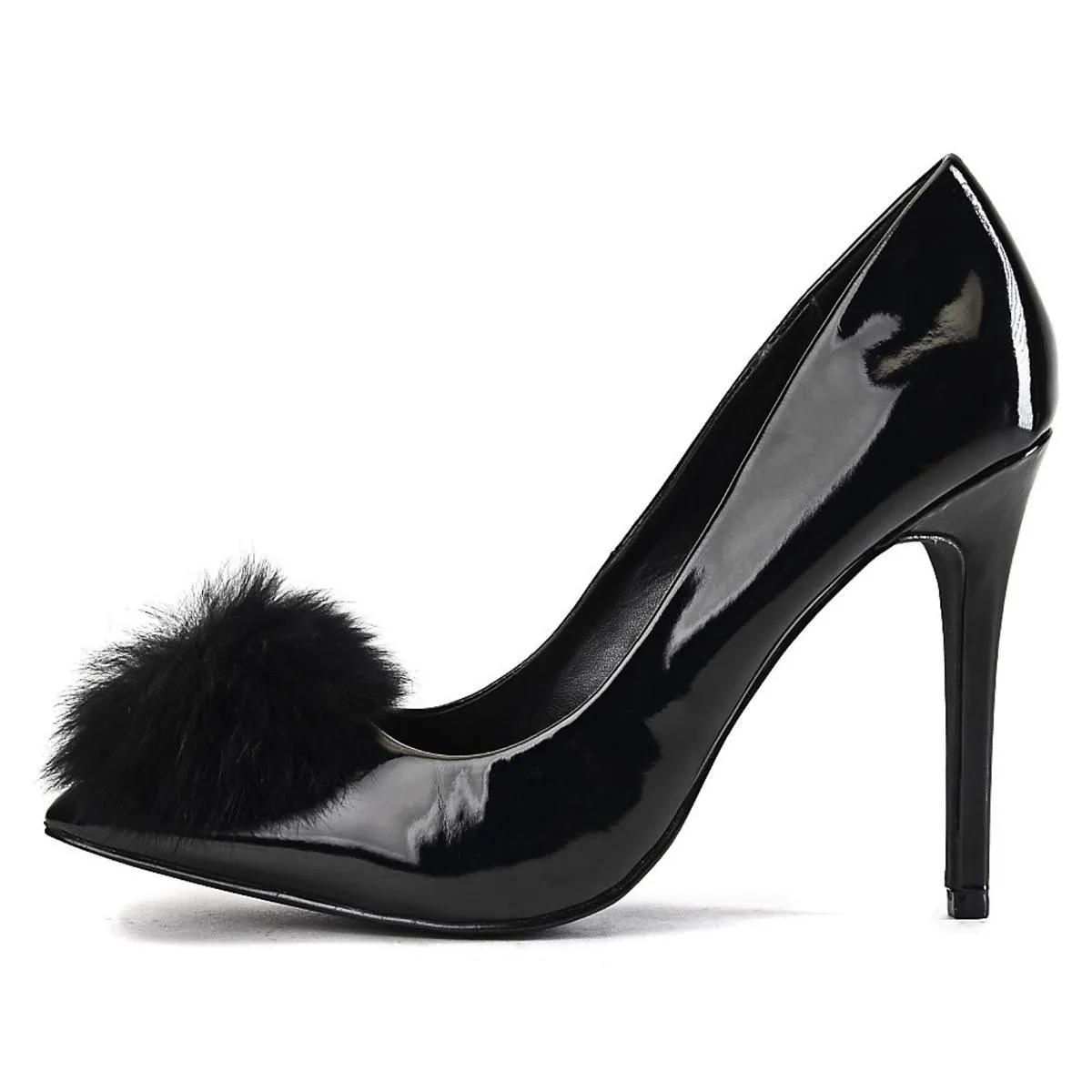 High Heel Pump Cyrus-01 Black