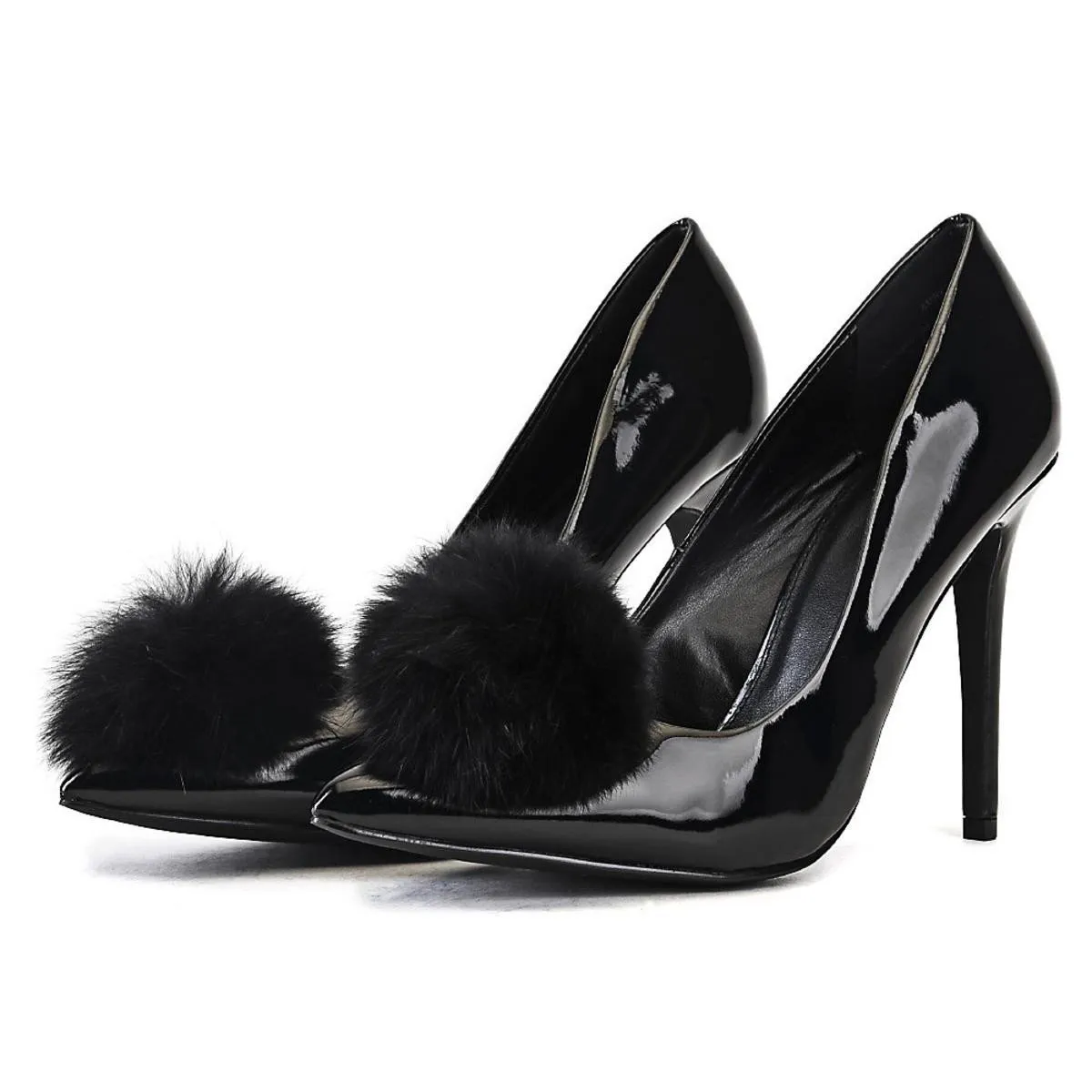 High Heel Pump Cyrus-01 Black