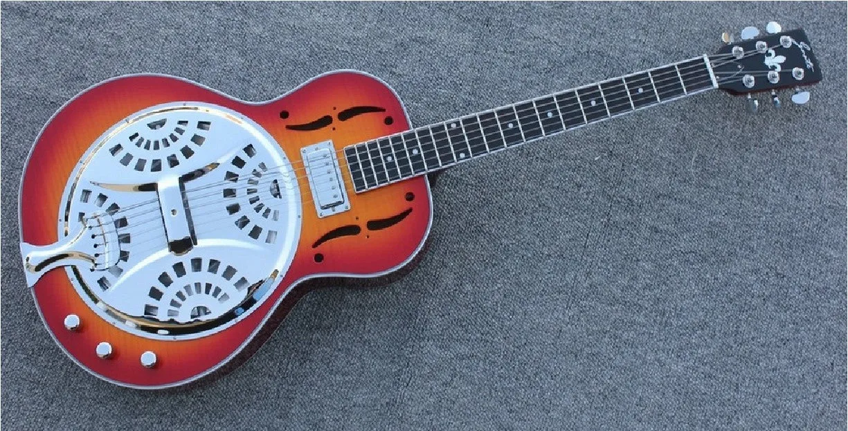 High quality hand made Double electric guitar