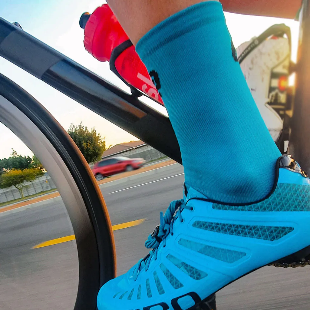 High Top Socks (Blue)