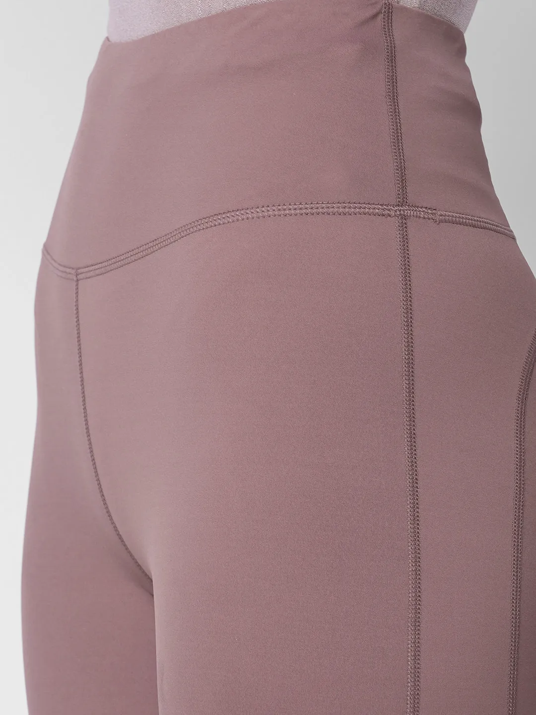 High waisted pure luxe pink tights