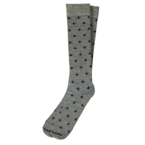 Hippy Feet Harper's Alpaca Fleece Knee High Socks