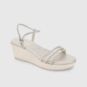 Holster Revel  Wedge Sandal Gold HST468