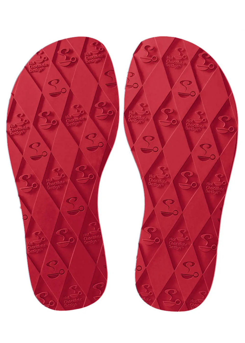 Hot Chocolate Design Brain Freeze Platform Shoes Black
