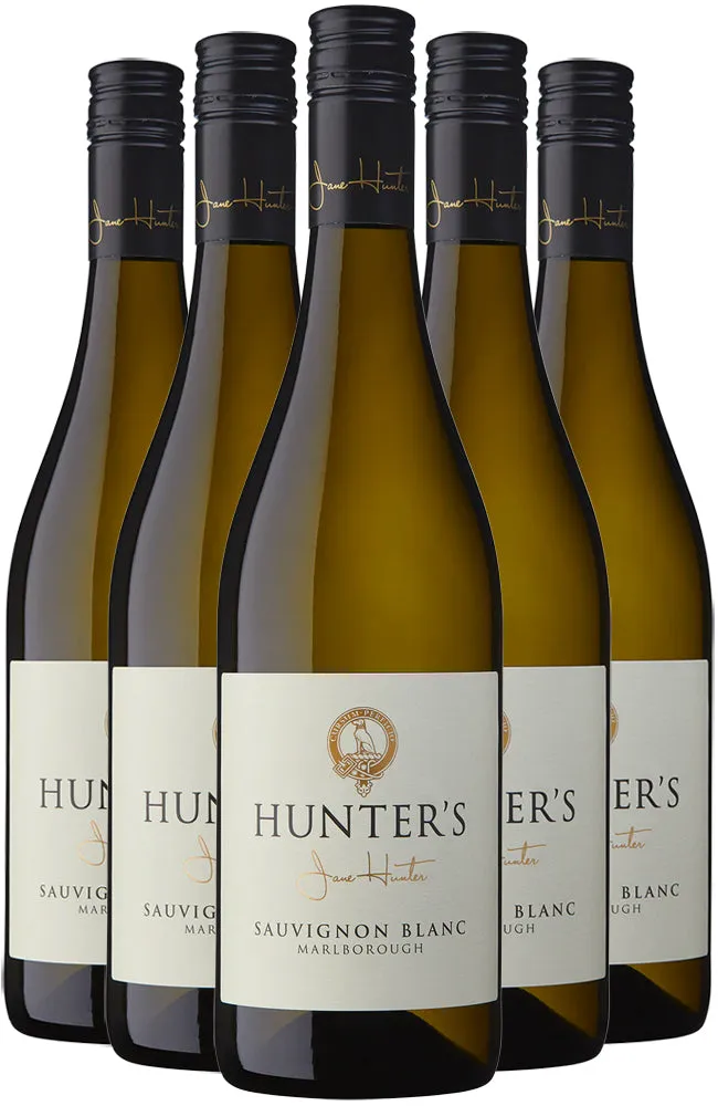 Hunter's Marlborough Sauvignon Blanc 2023