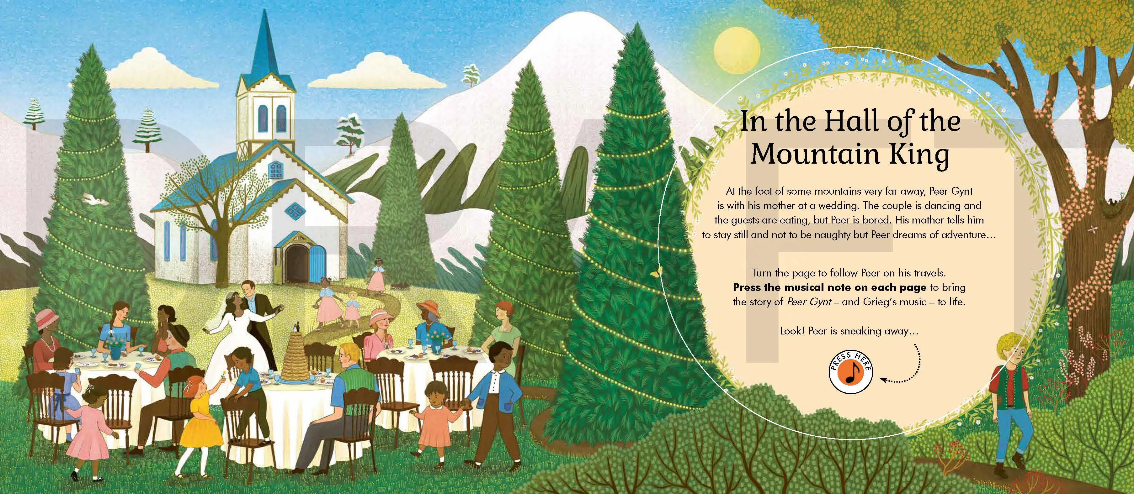 In the Hall of the Mountain King (The Story Orchestra)