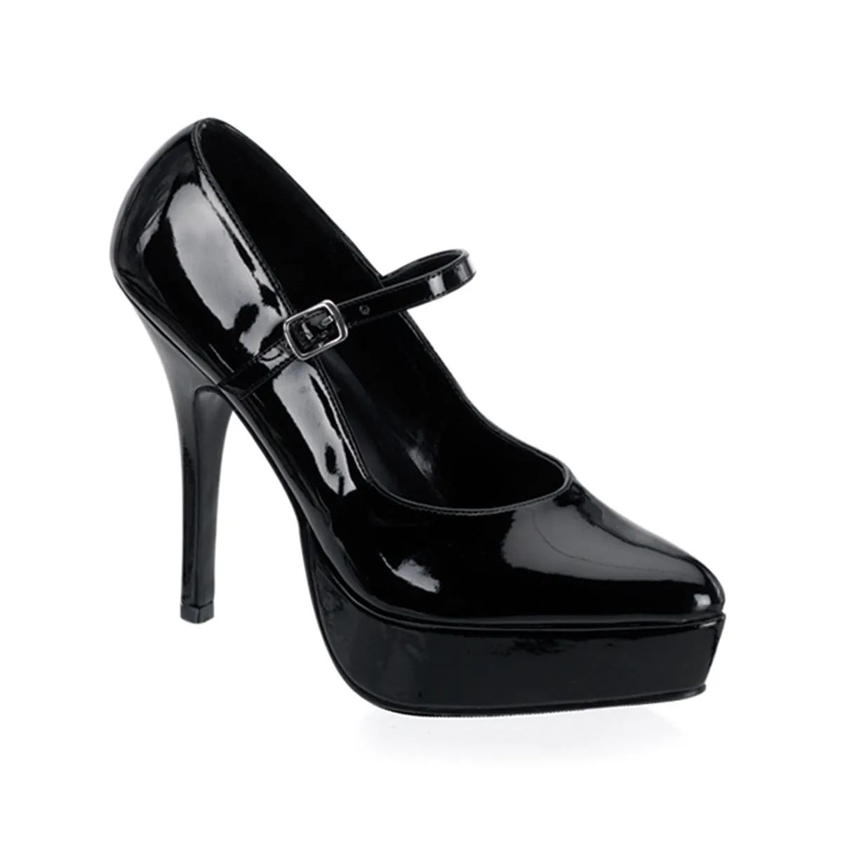 INDULGE-540  Black Patent