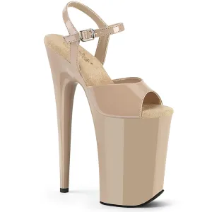 INFINITY-909  Nude Patent/Nude