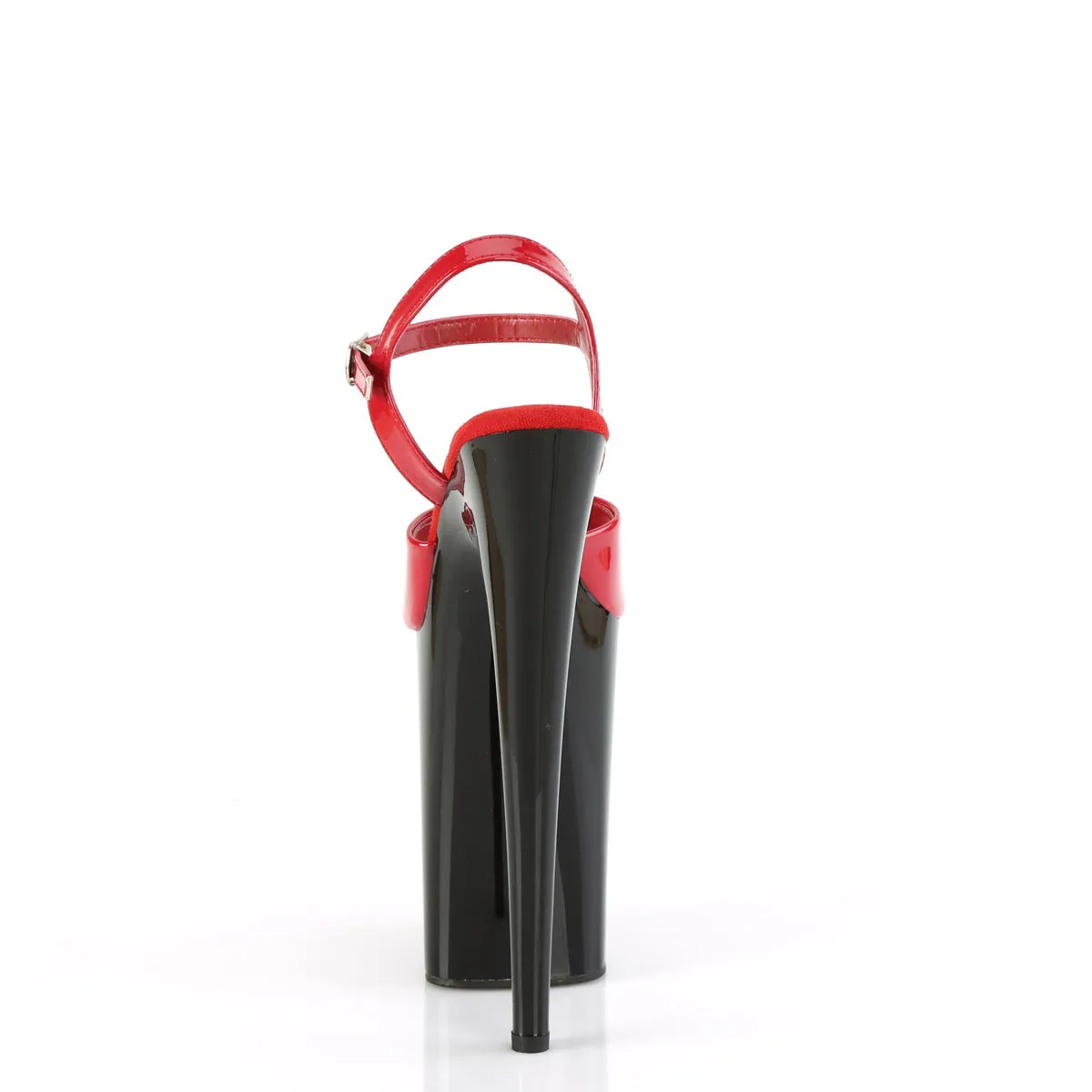 INFINITY-909  Red Patent/Black