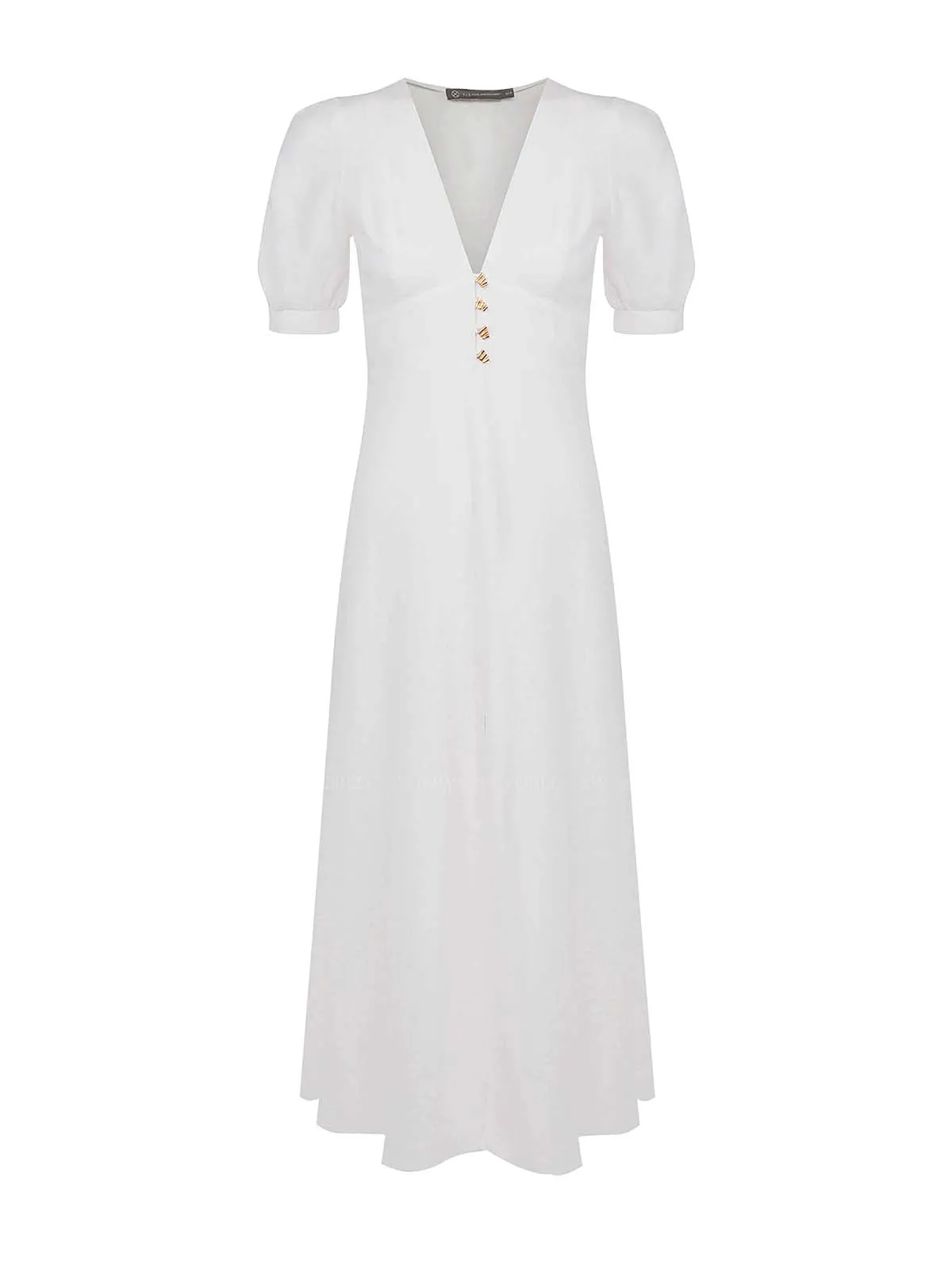 Irida Detail Midi Dress