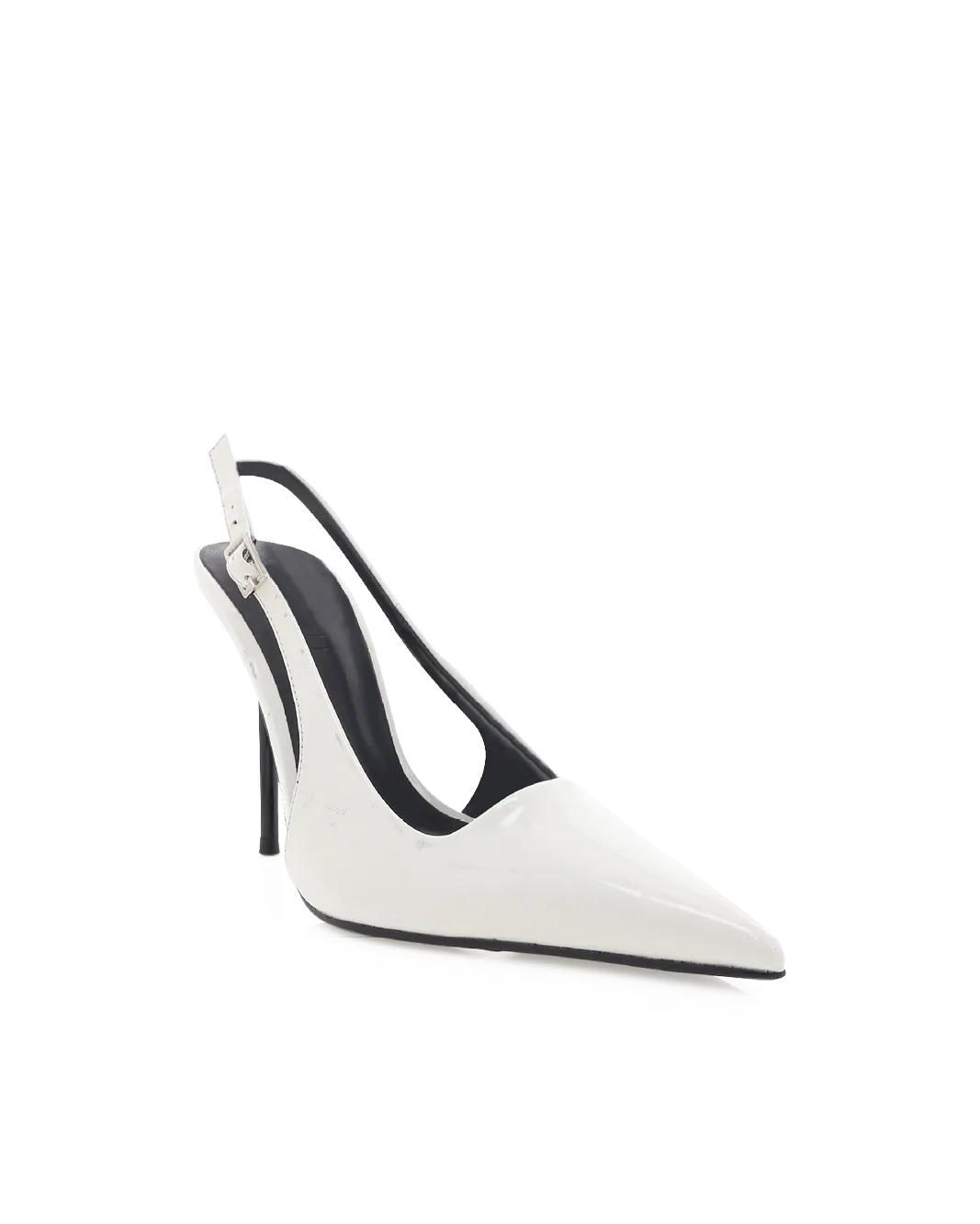 ISIDORE - WHITE PATENT