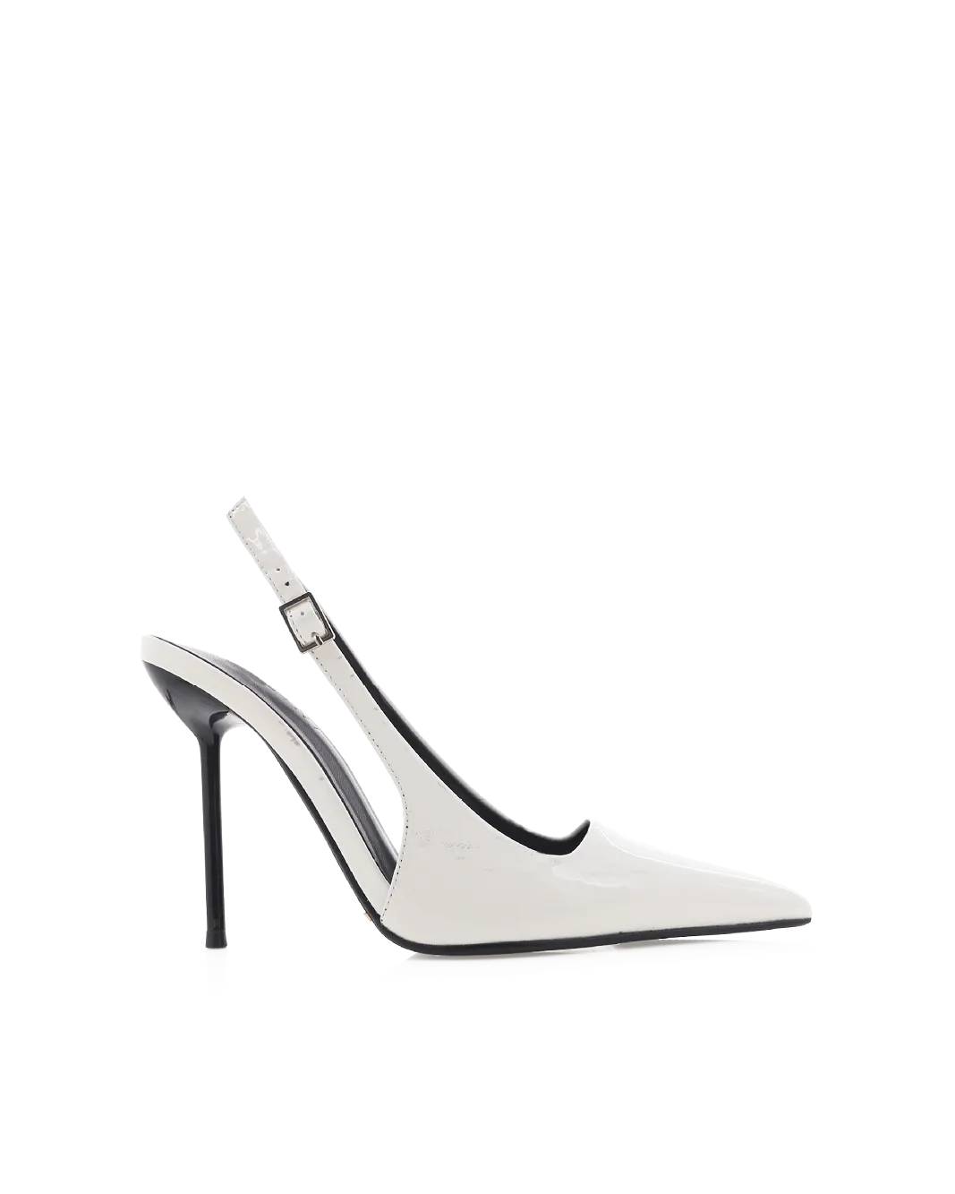 ISIDORE - WHITE PATENT