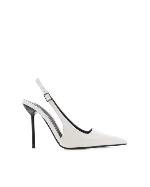 ISIDORE - WHITE PATENT