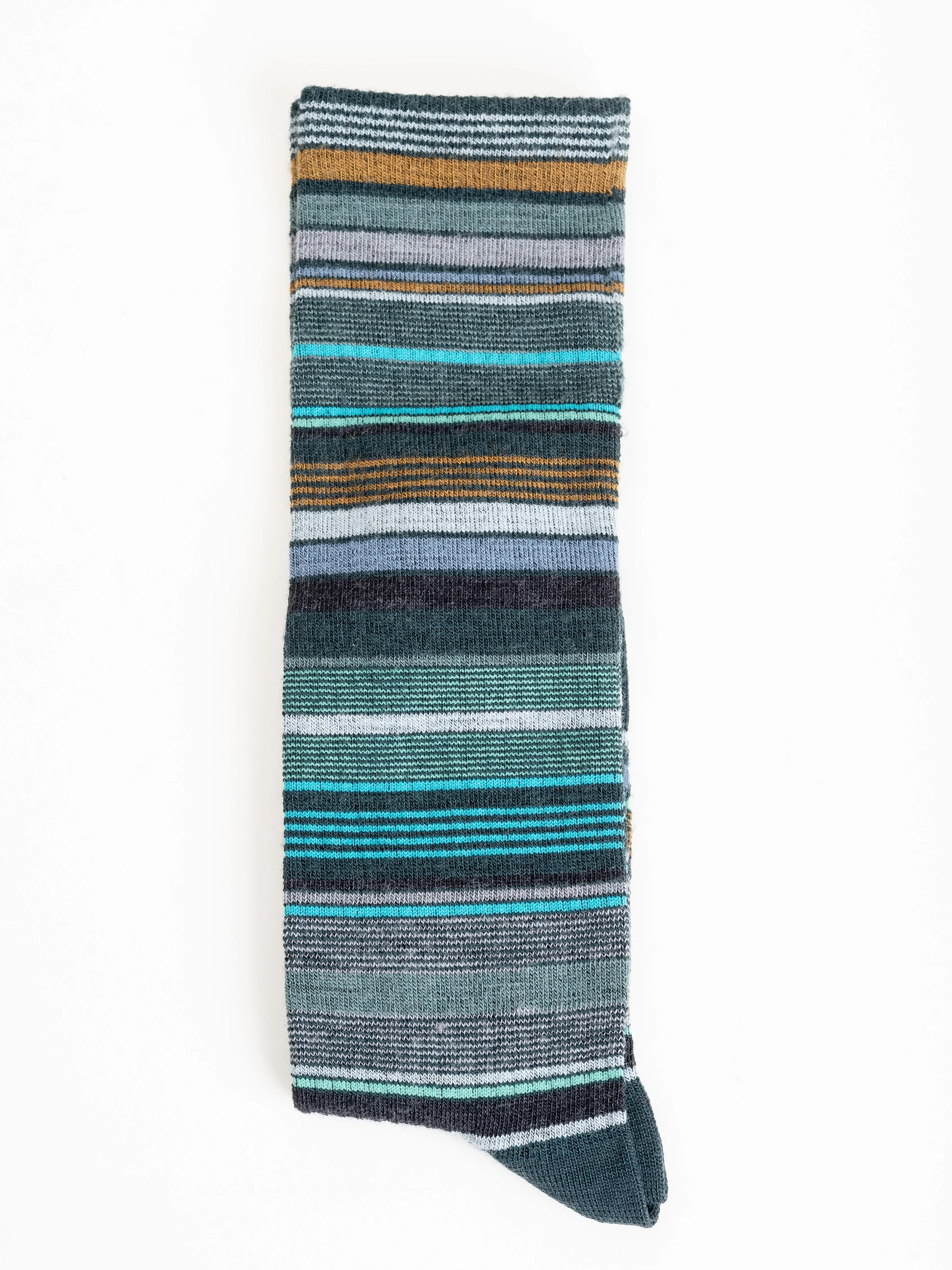 ithaca knee high socks - cypress