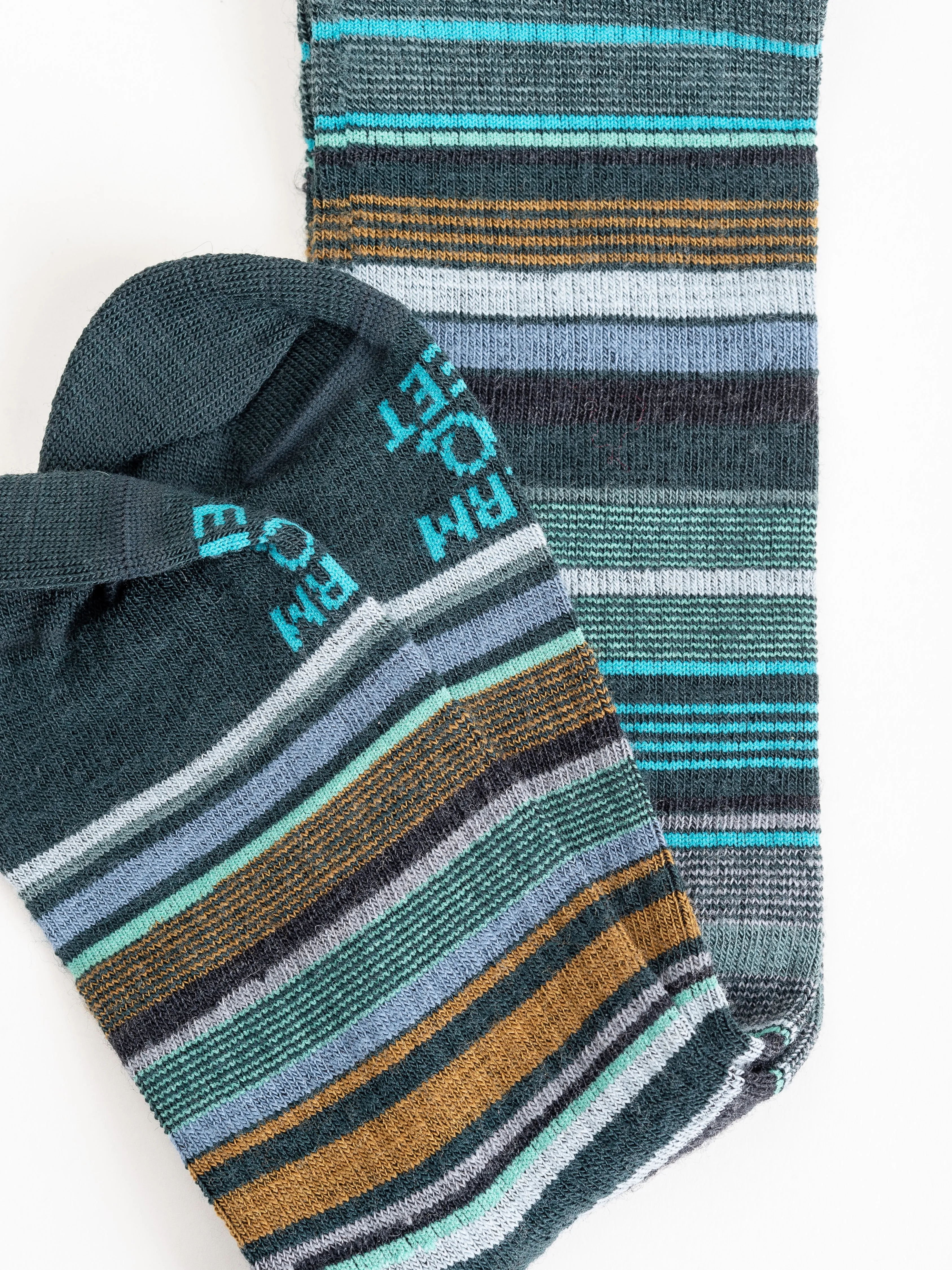 ithaca knee high socks - cypress