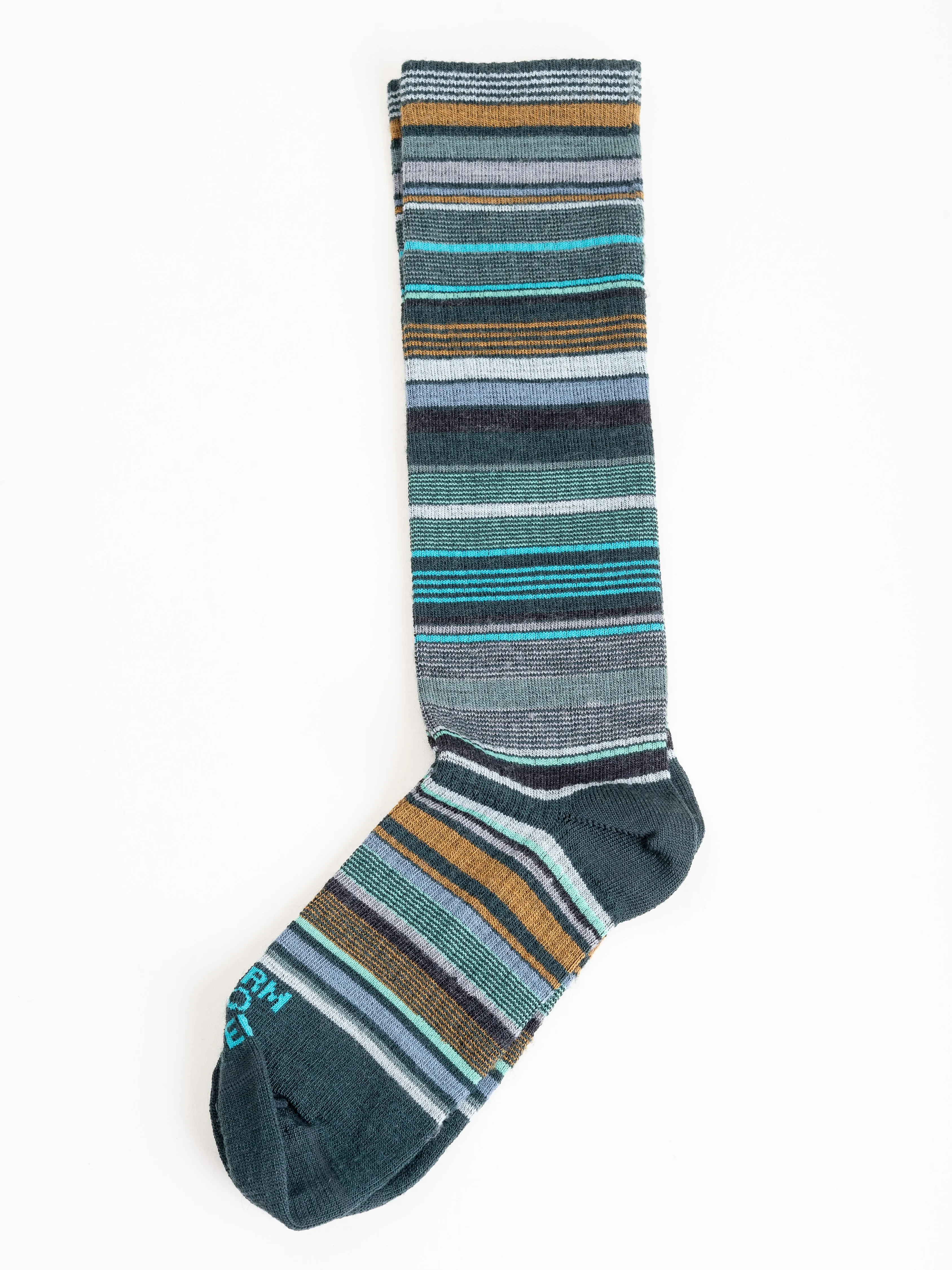 ithaca knee high socks - cypress