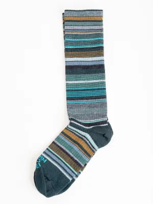 ithaca knee high socks - cypress