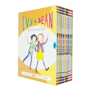 Ivy and Bean 1-8 Books Collection Set Plus Activity Journal By Annie Barrows