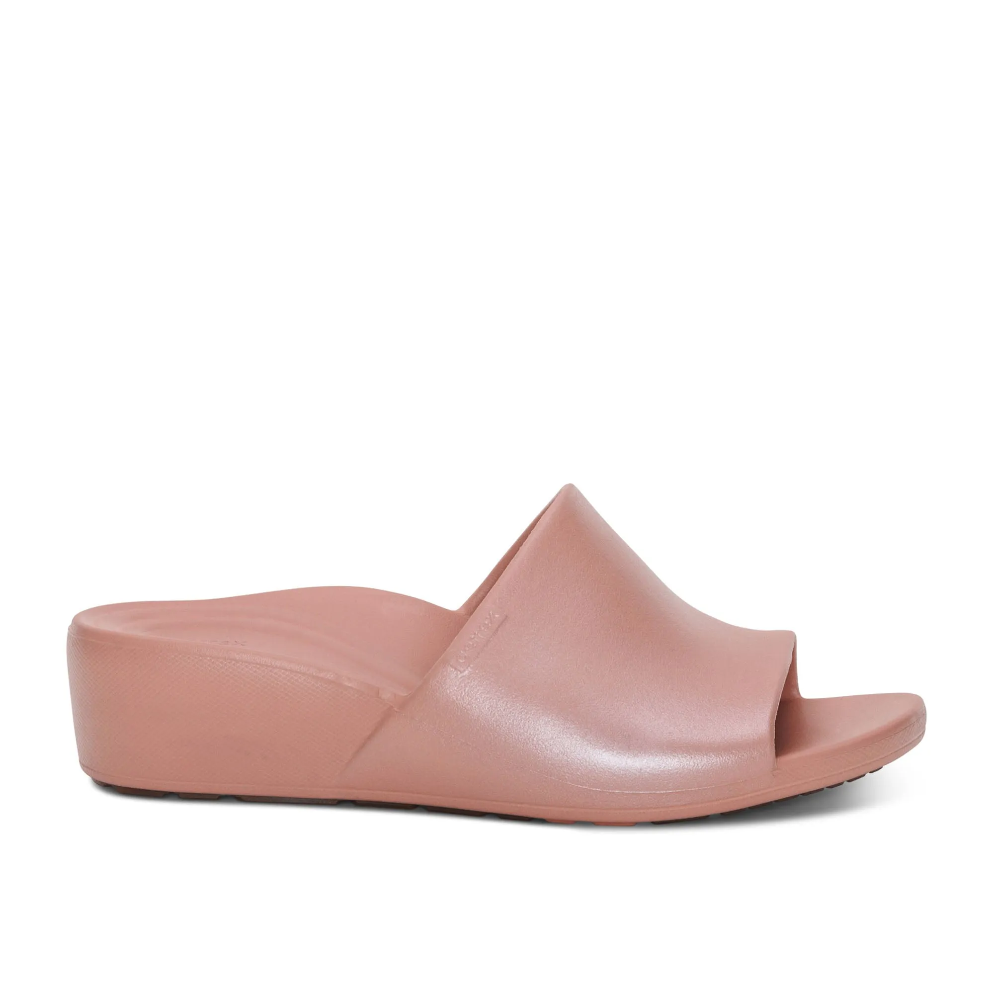 Jamie Wedge Womens Blush Shimmer