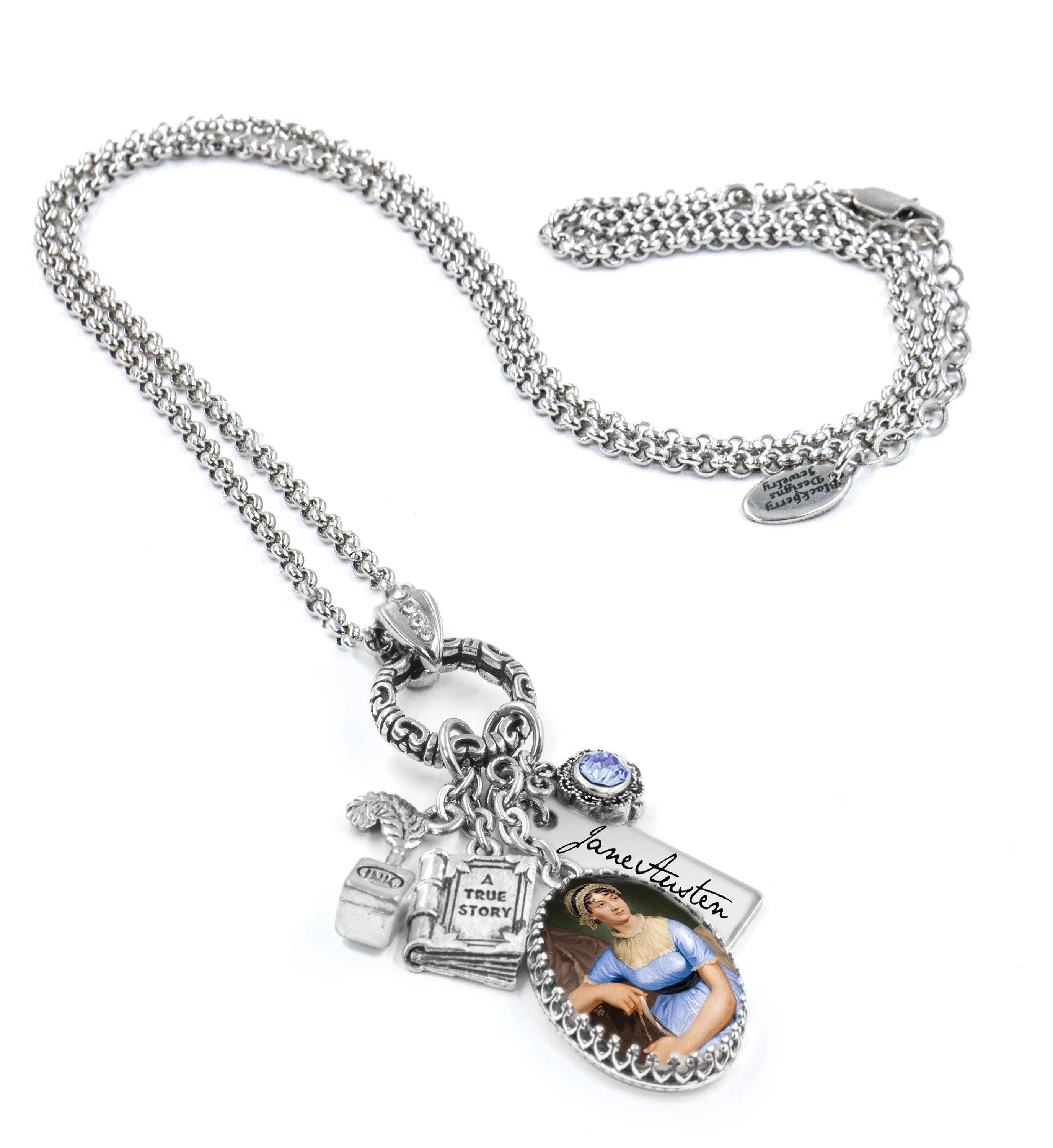 Jane Austen Necklace