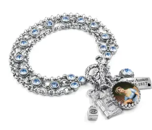 Jane Austen Sapphire Bracelet