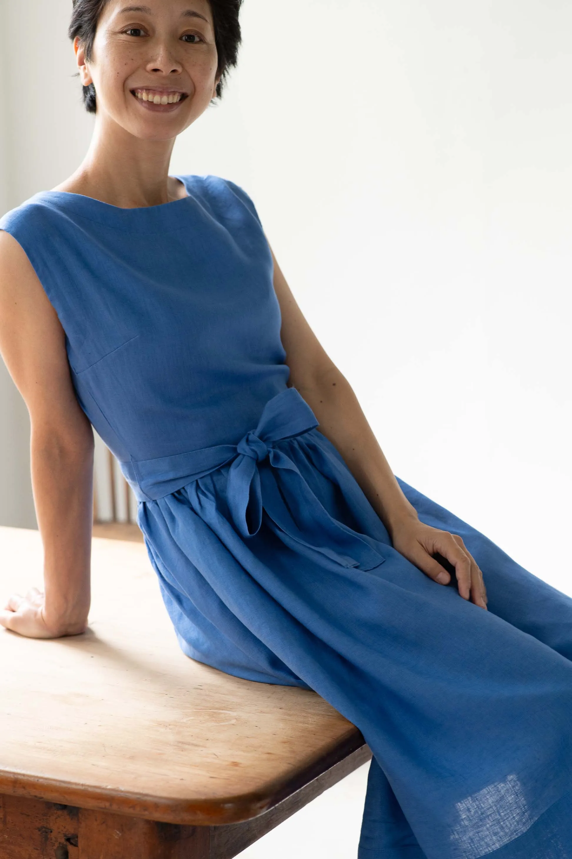 Jane dress Lapis