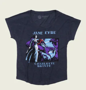 JANE EYRE Women's Relaxed Fit Dolman