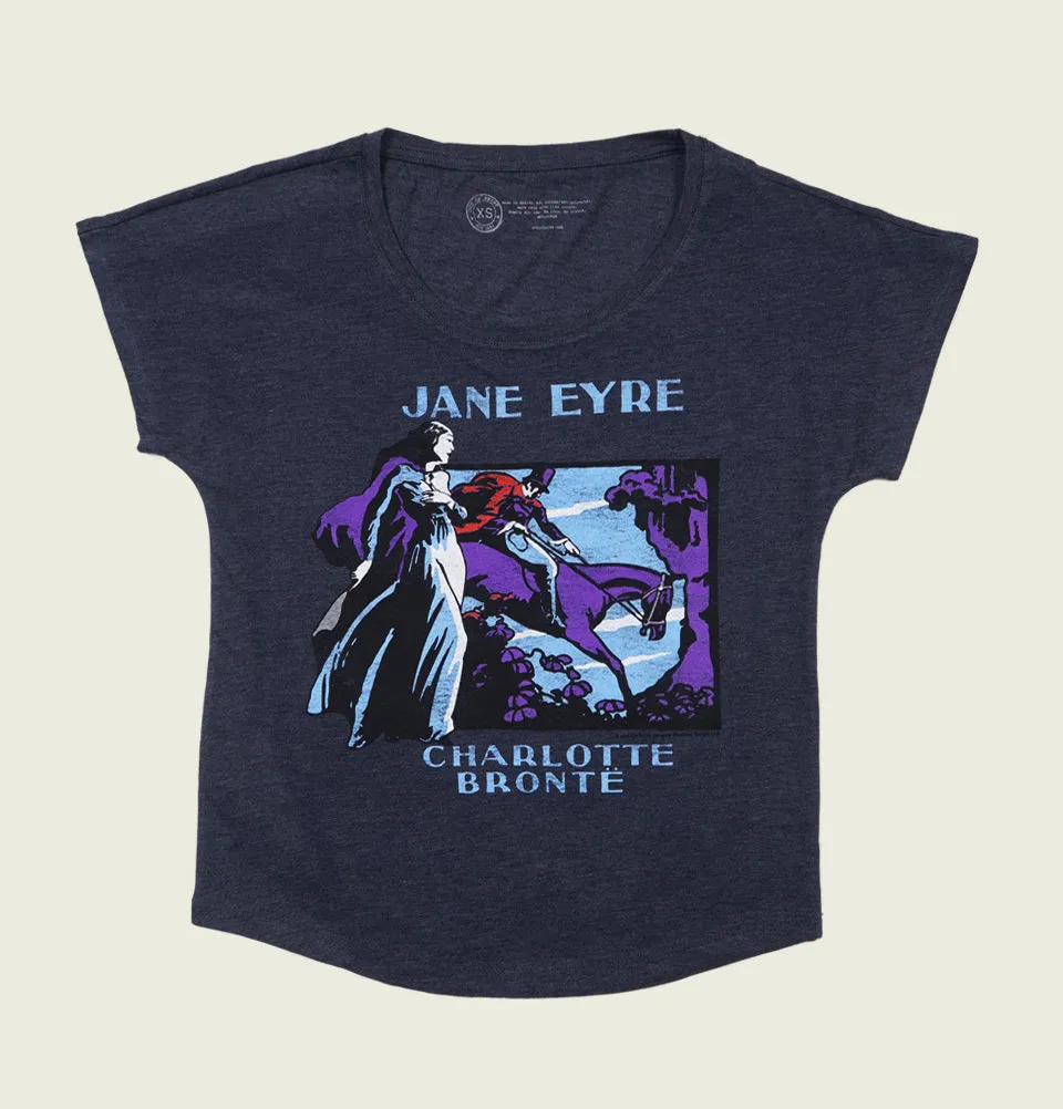 JANE EYRE Women's Relaxed Fit Dolman
