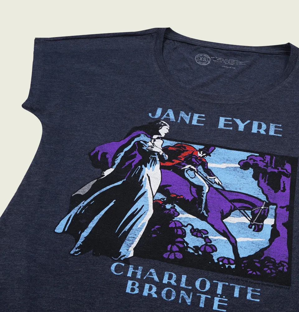 JANE EYRE Women's Relaxed Fit Dolman