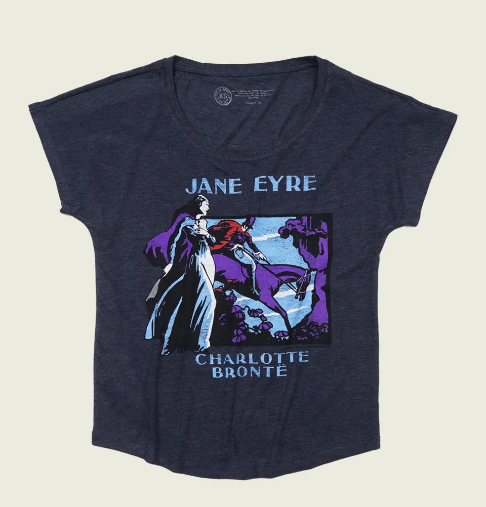 JANE EYRE Women's Relaxed Fit Dolman