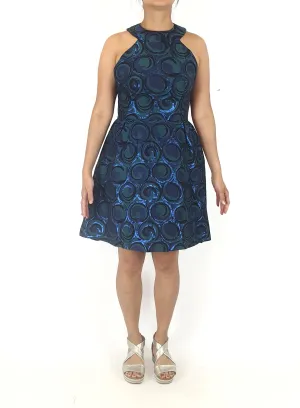 Jayden Banshan blue dress size 12 (best fits 10-small 12)