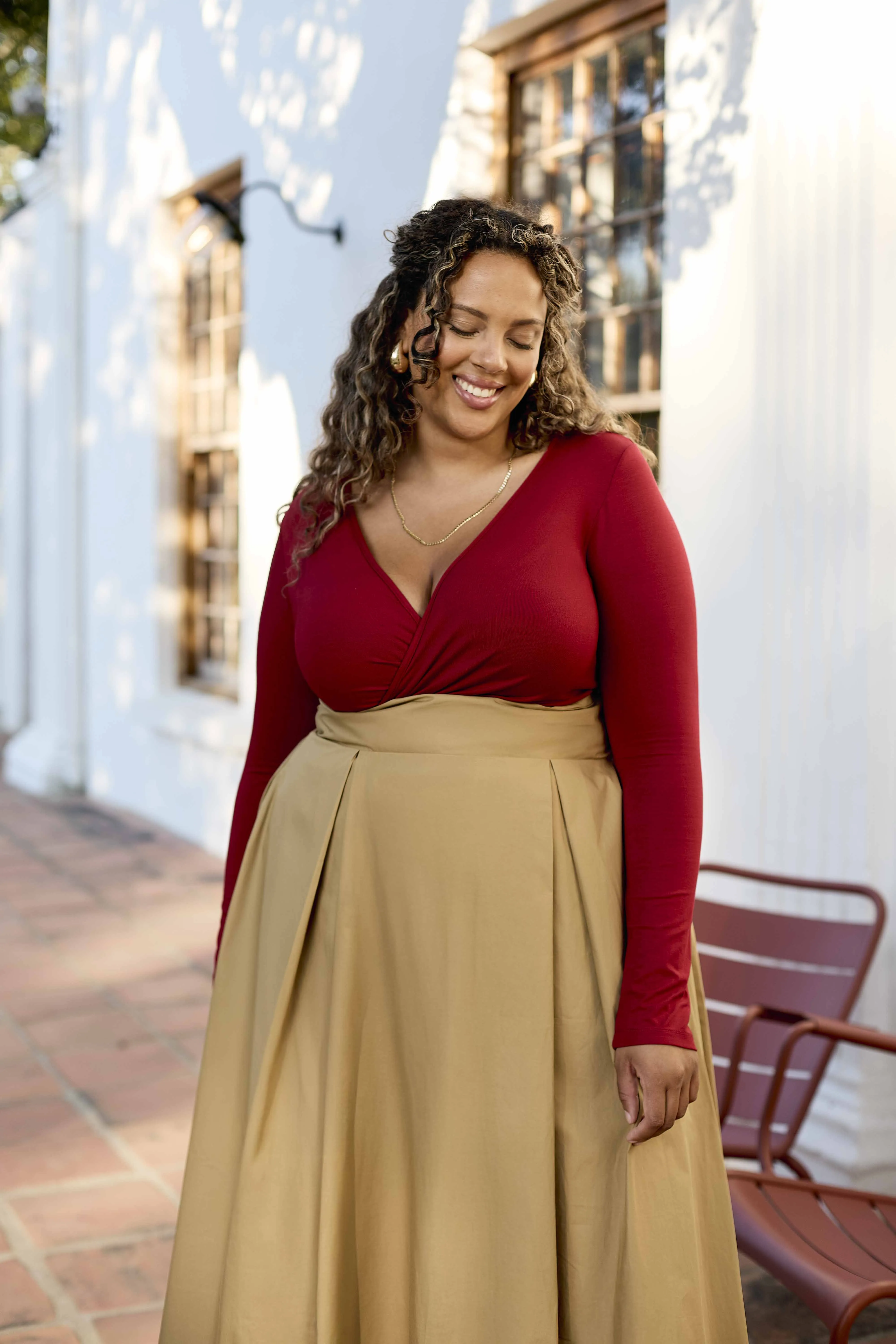 Jazz wrap | Merlot